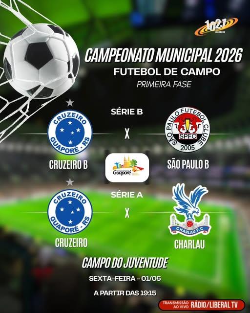 Ultima rodada da fase de grupos do Municipal
