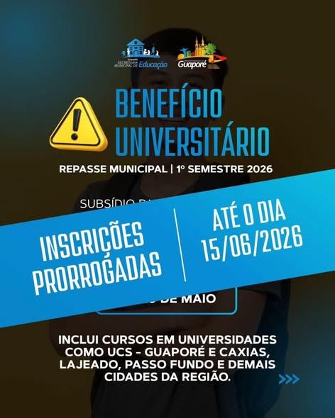 Benefício Estudantil