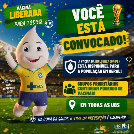 Campanha de Vacinação em Guaporé