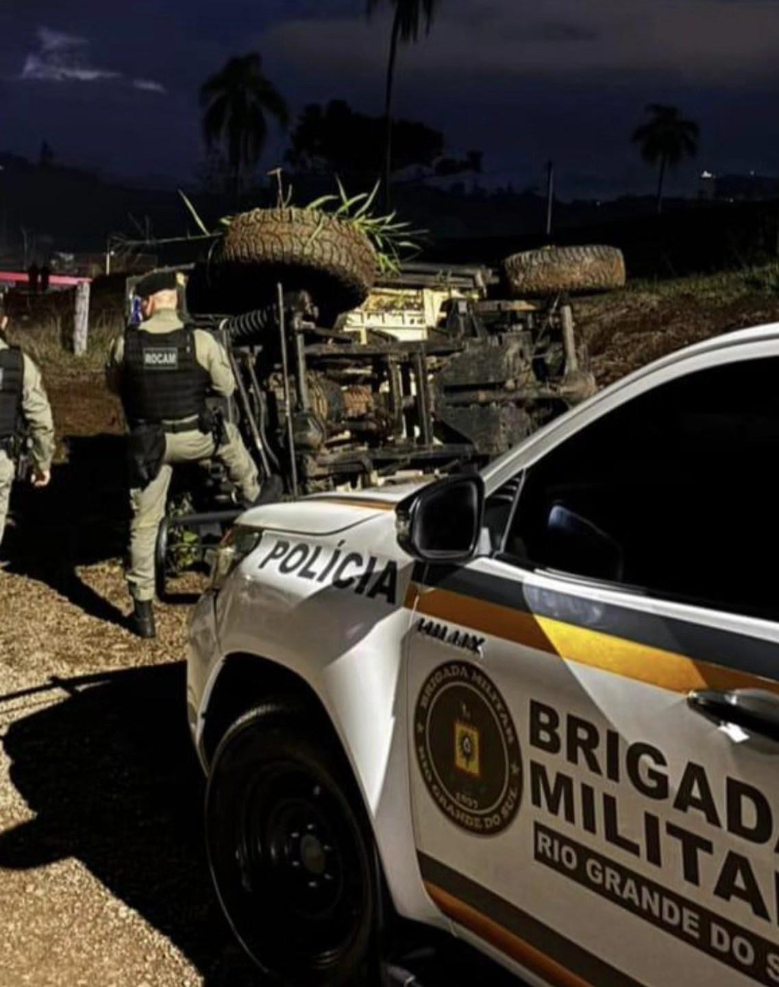 Embriaguez x acidente em Guaporé