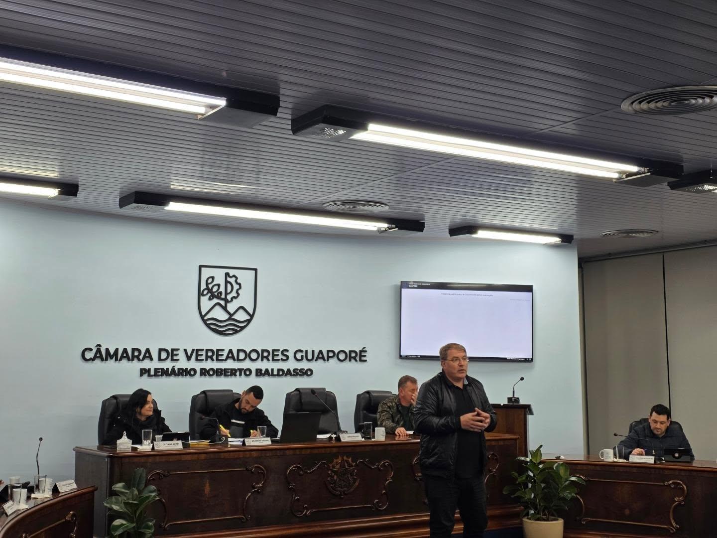 GUAPORÉ APOSTA NA FORÇA DA JUVENTUDE PARA FORMAR NOVAS LIDERANÇAS