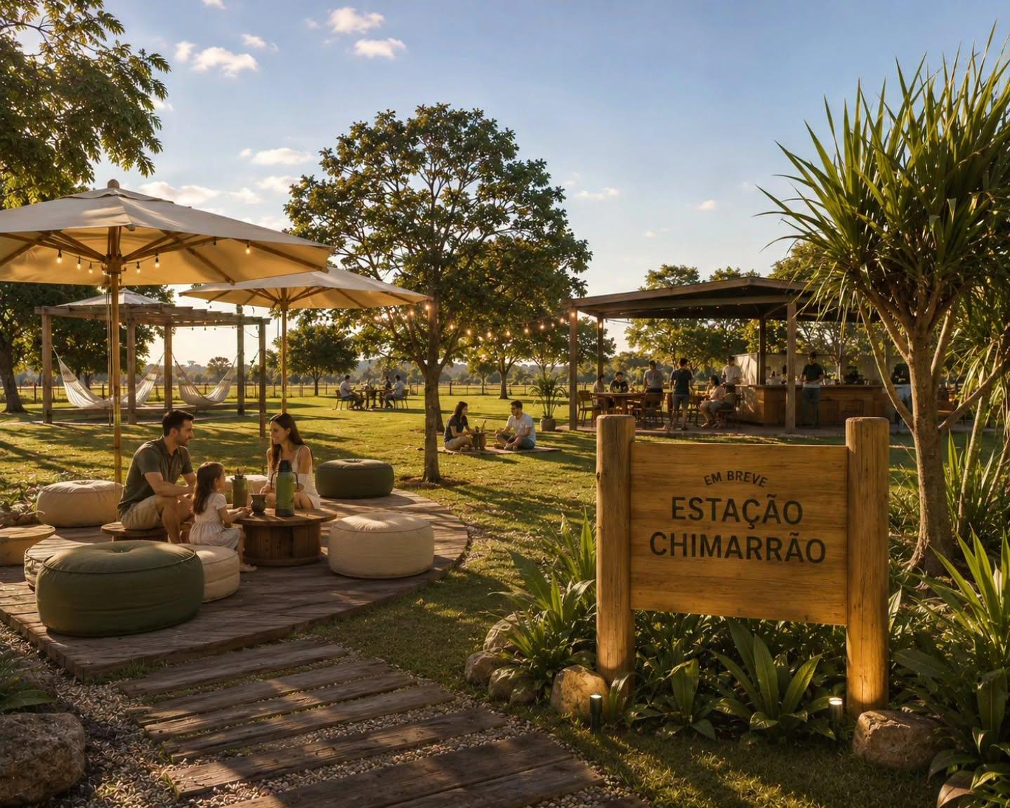 Guaporé terá espaço Garden