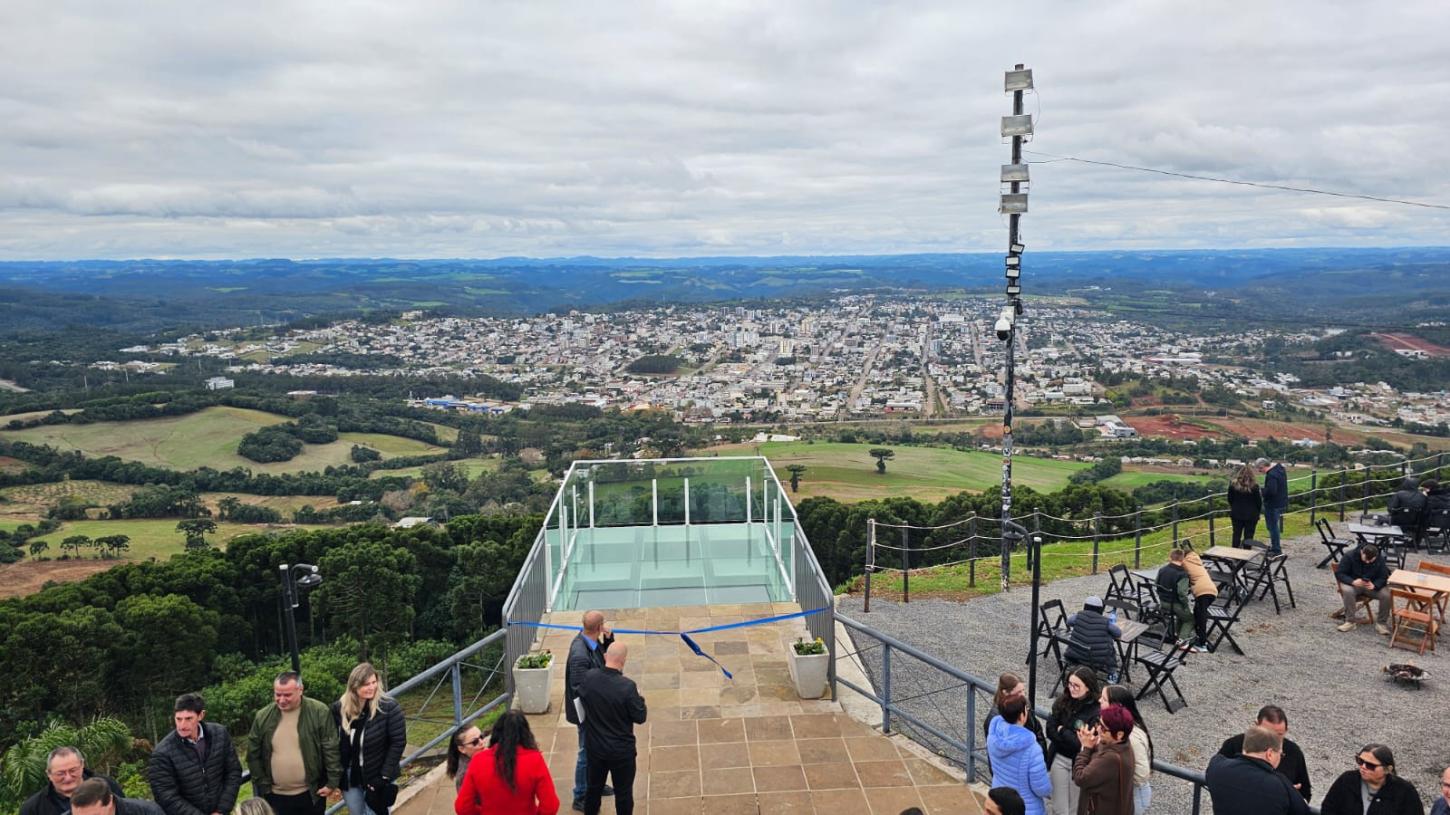 Lançamento do Mirante do Cristo Redentor