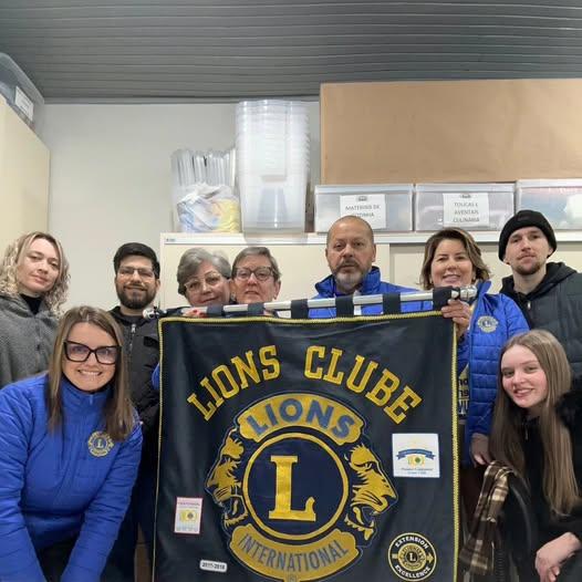 Lions Clube de Guaporé realiza testes de acuidade visual em alunos da Escola Jairo Brum