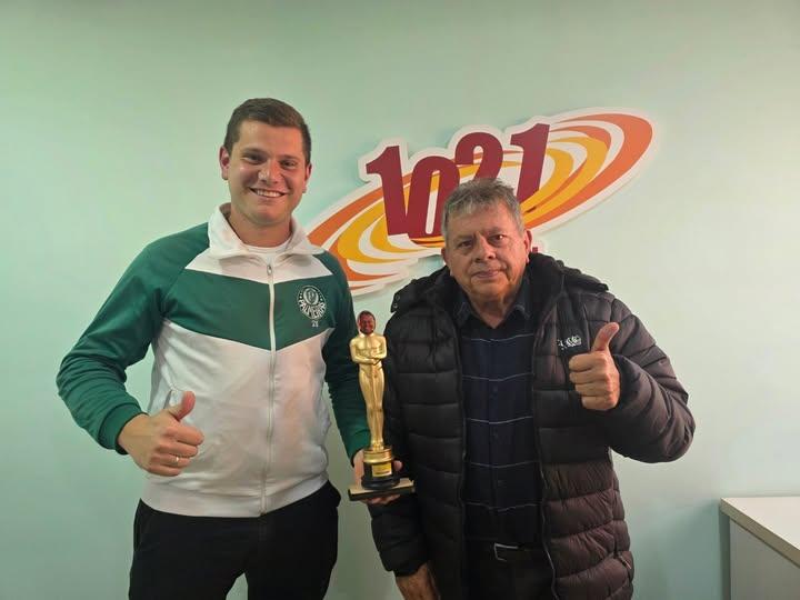 O troféu Tião de Oliveira tem dono