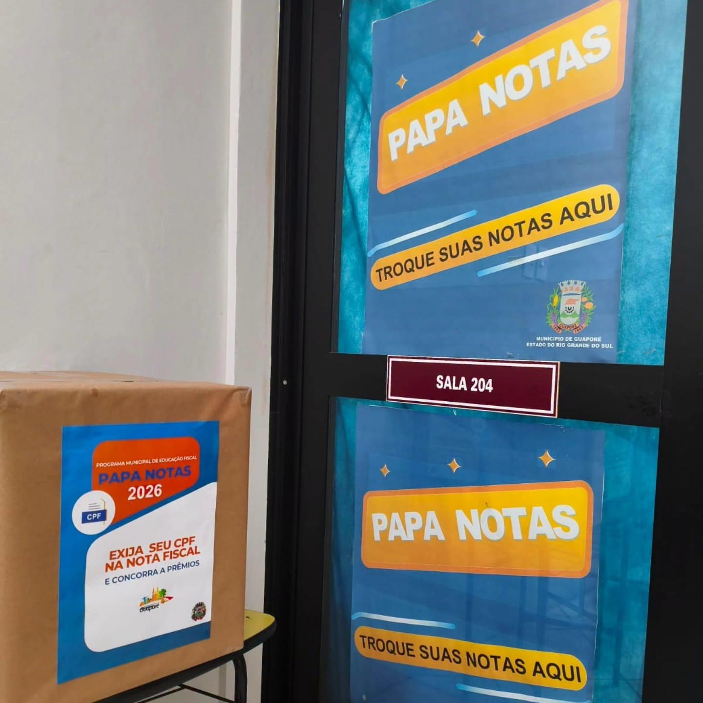 Papa Notas 2026 vai distribuir R$ 71 mil em prêmios para consumidores de Guaporé!