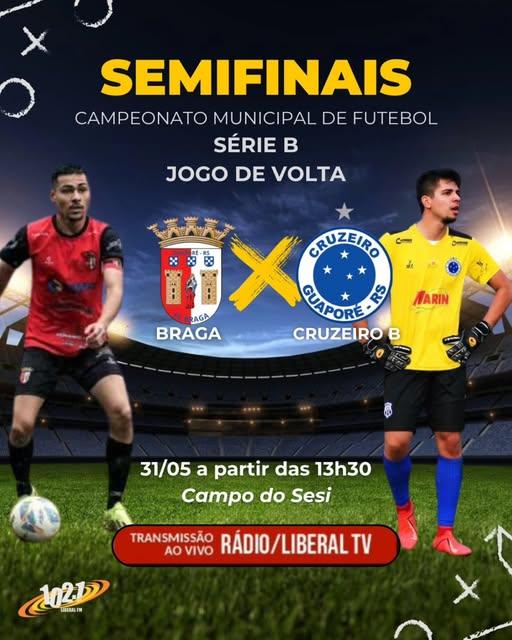 Semifinais do Campeonato Municipal agitam o final de semana