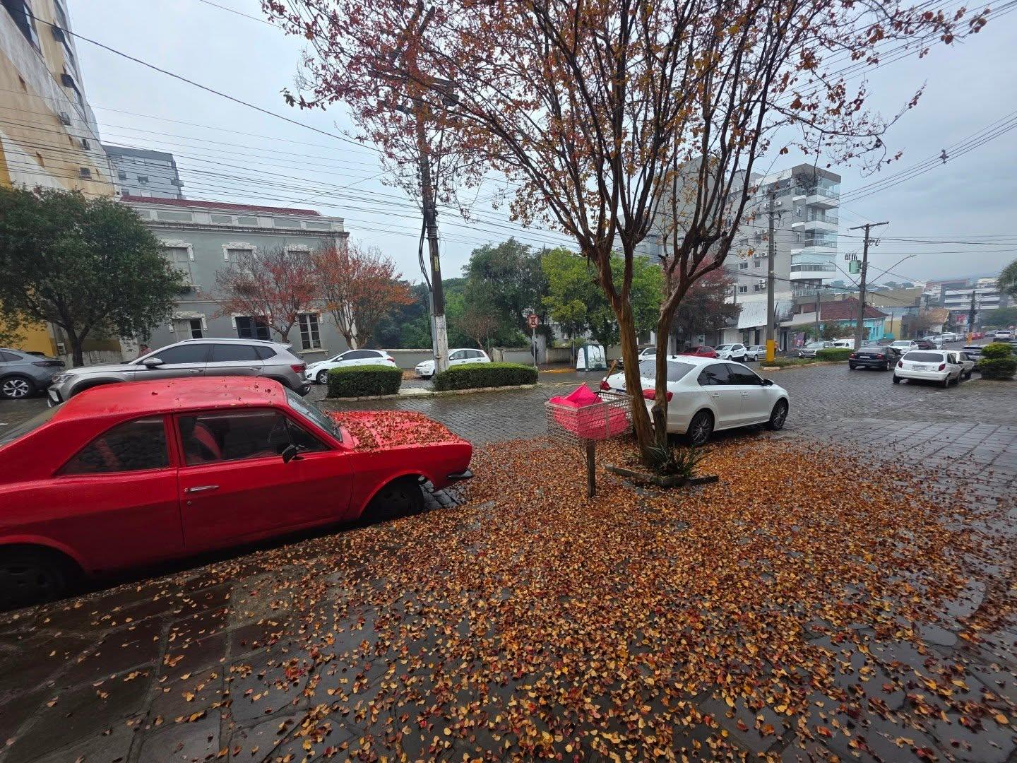 Uma estação diferente em Guaporé, no Rio Grande do Sul.