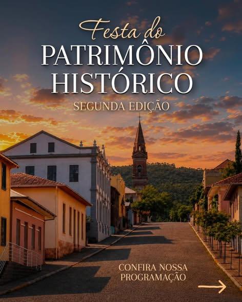 A história, a cultura e as tradições de Santa Tereza ganham vida na 2ª Festa do Patrimônio Histórico!