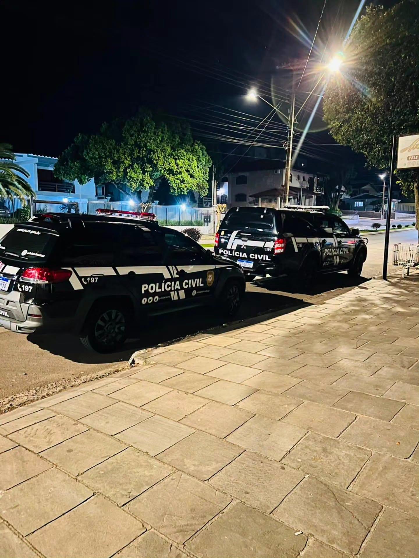 DP GUAPORÉ- 6° DPRI cumpre mandados de busca e apreensão na região