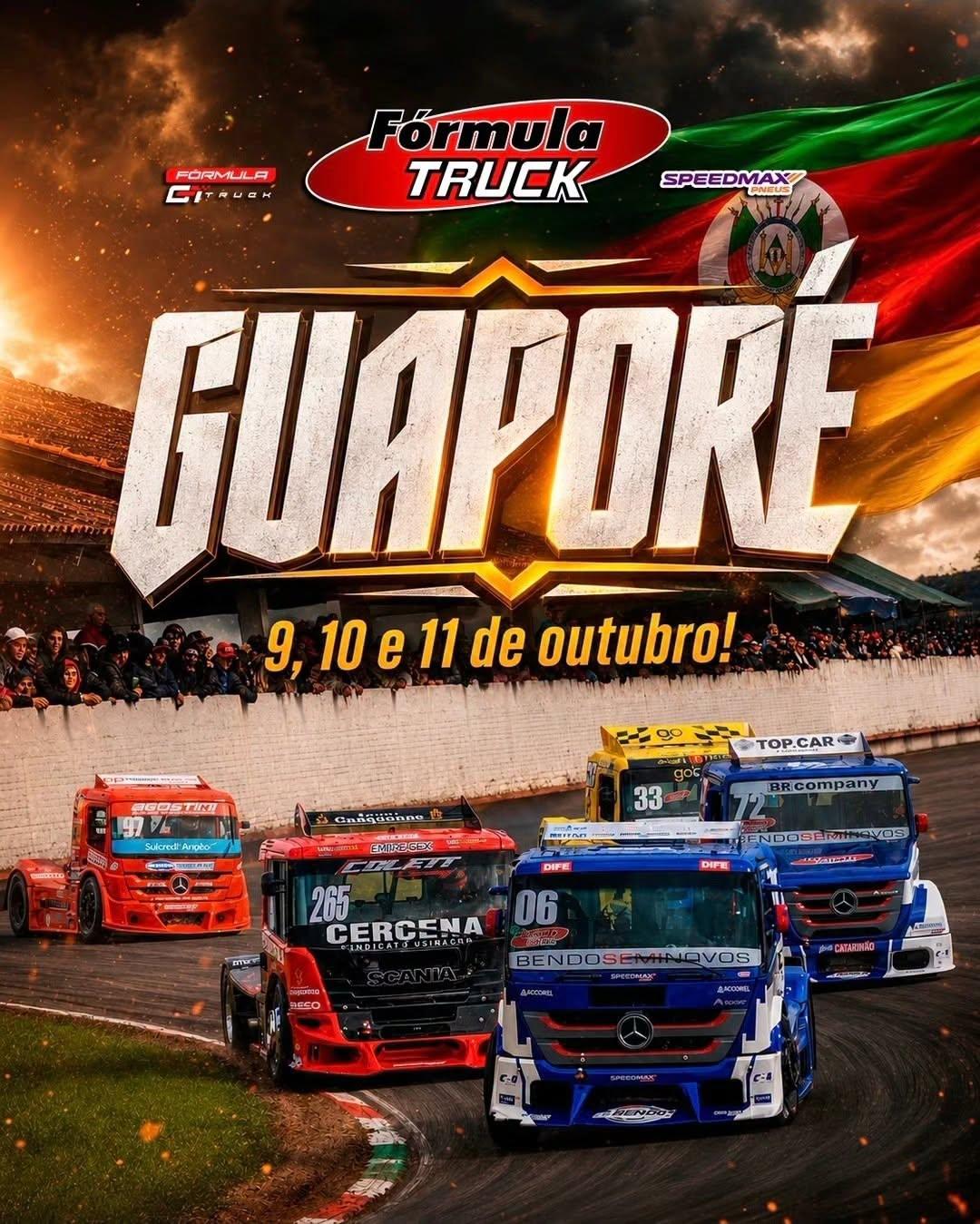 Fórmula Truck em Guaporé 