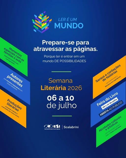 Ler é um mundo de possibilidades!