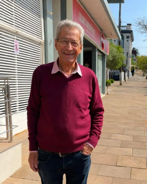 Morre uma lenda da política
