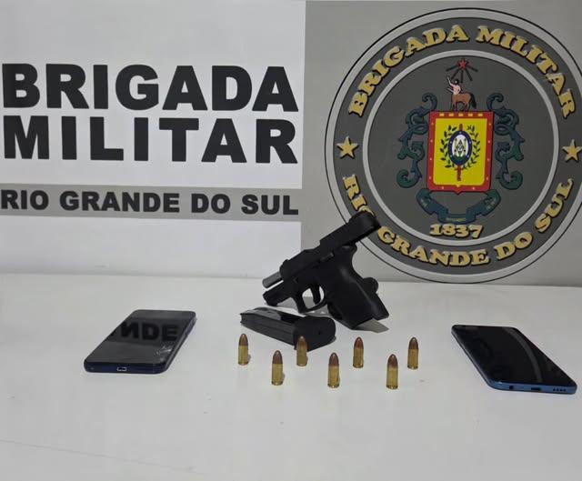 TENTATIVA DE HOMICÍDIO TERMINA COM PRISÃO DO SUSPEITO E CAPTURA DE FORAGIDA EM GUAPORÉ