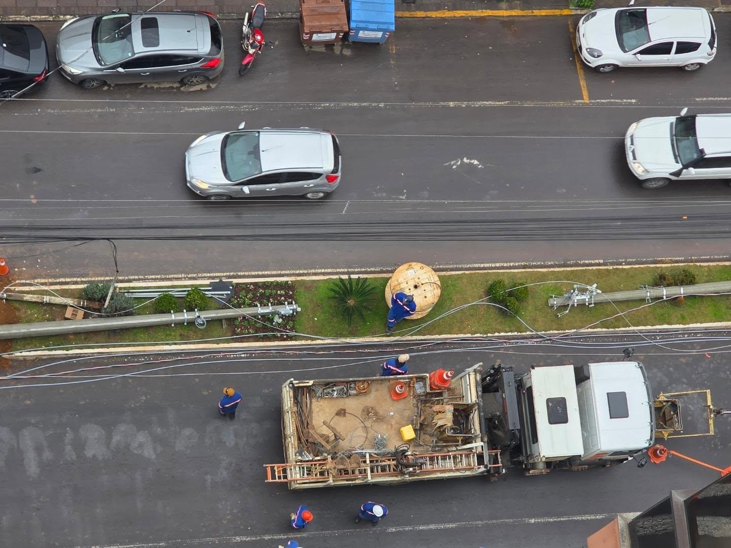 Vai faltar energia na área central de Guaporé