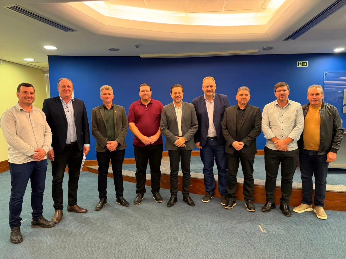 A AMAT participou de uma reunião com o ministro da Integração e do Desenvolvimento Regional
