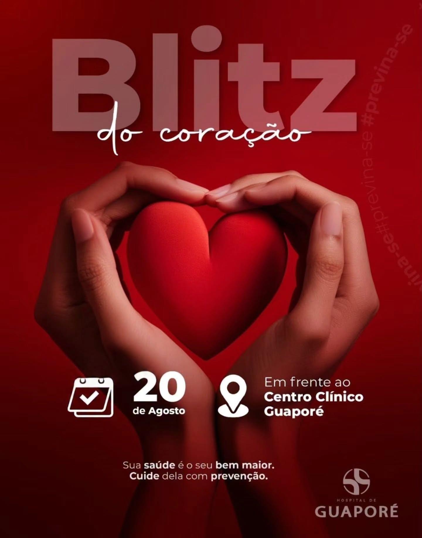Blitz Saúde do Hospital de Guaporé