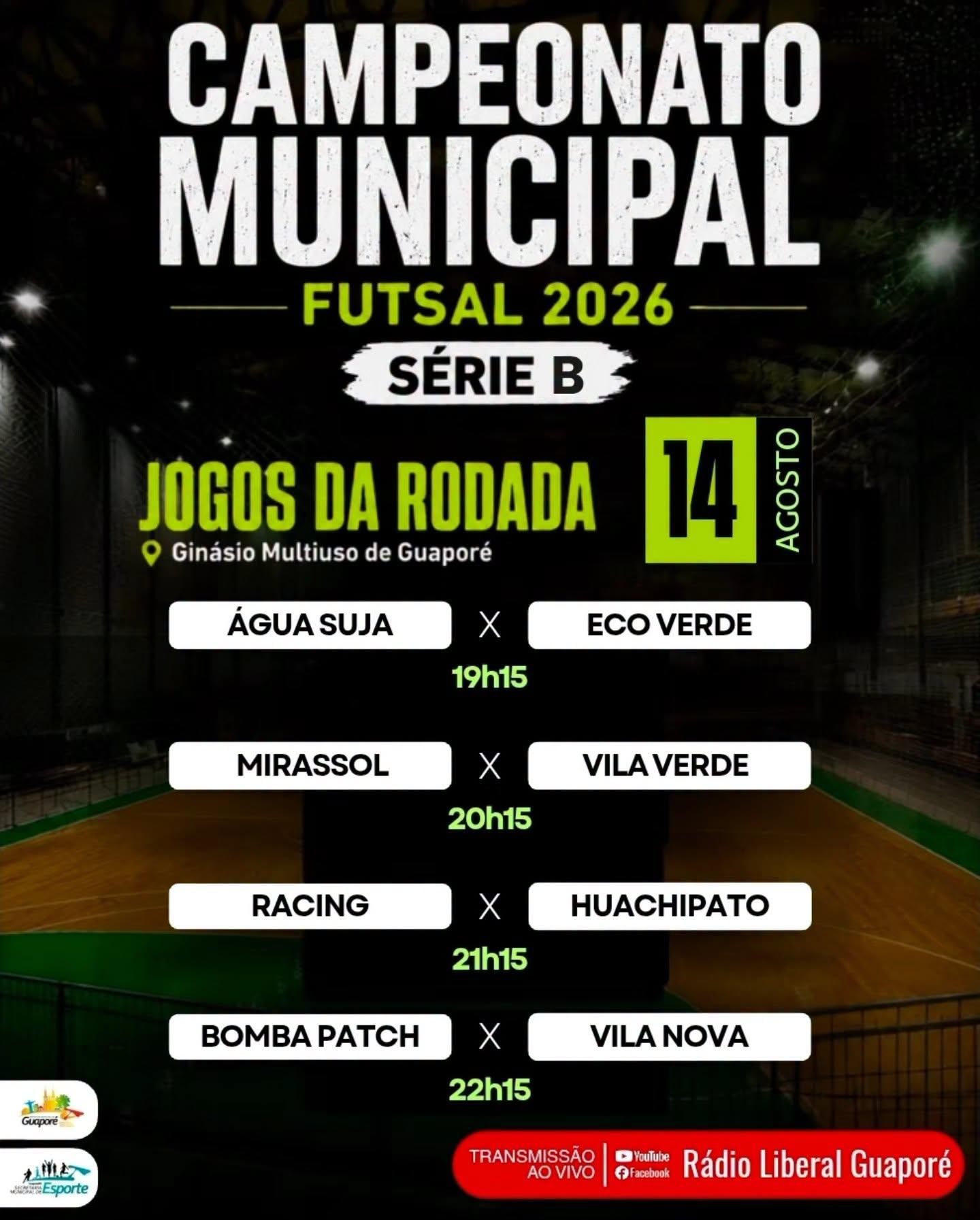 Campeonato Municipal de Futsal de Guaporé