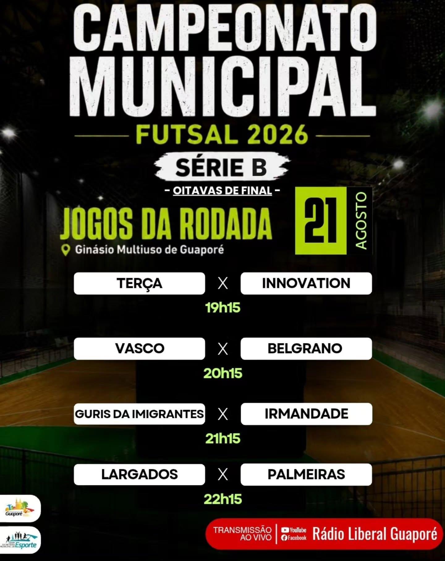 Campeonato Municipal de Futsal de Guaporé