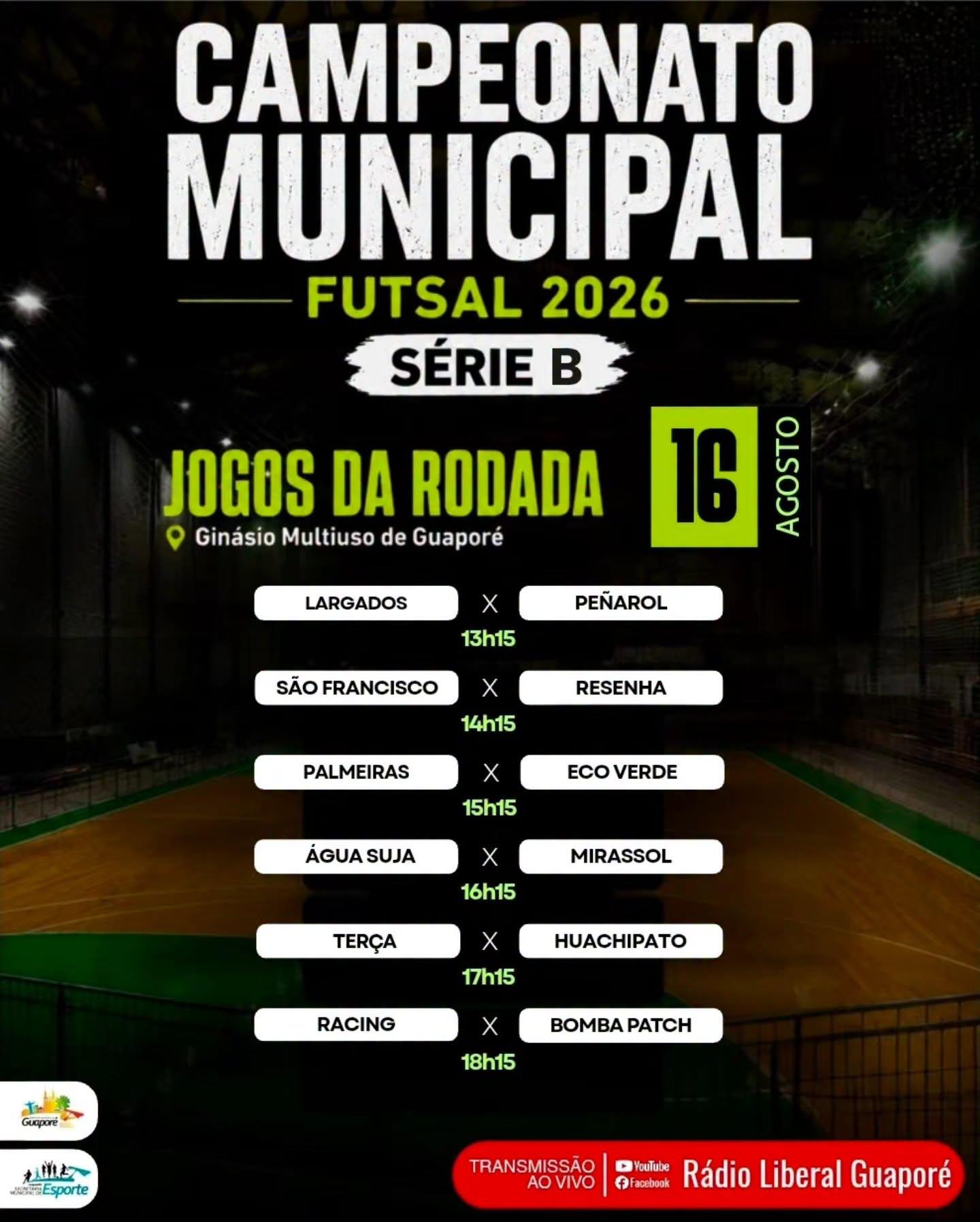 Campeonato Municipal de Futsal de Guaporé