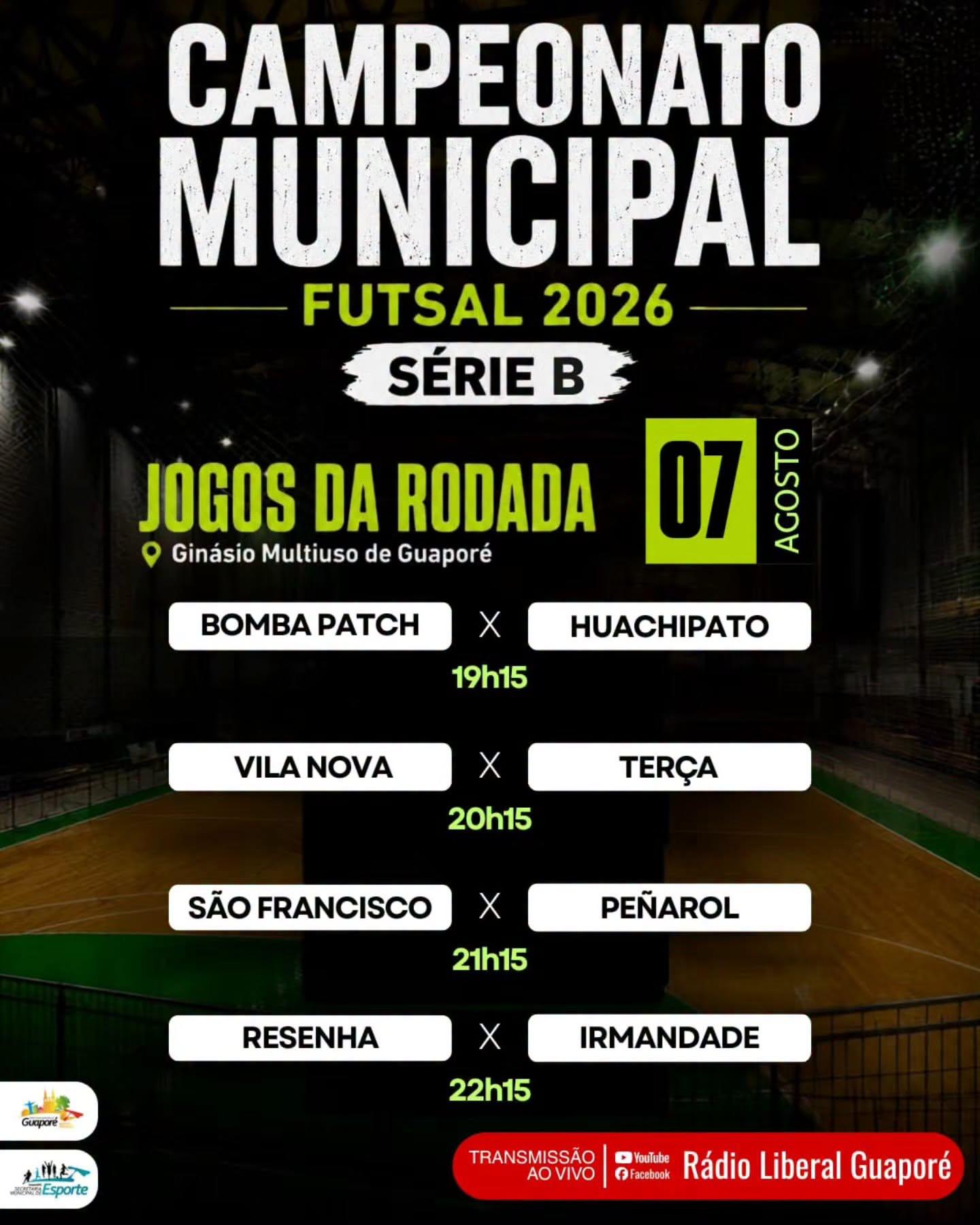 Campeonato Municipal de Futsal de Guaporé