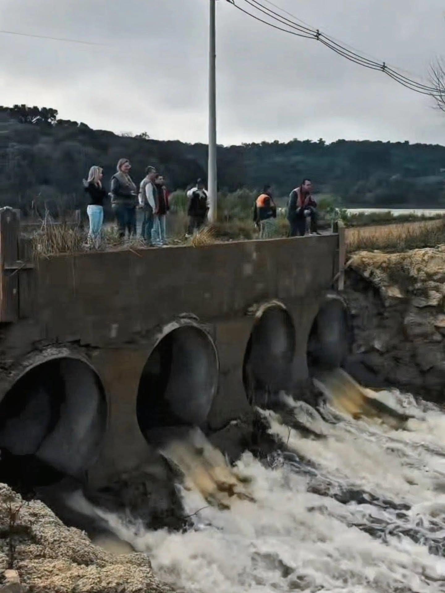 Defesa Civil monitora Barragem Santa Lúcia