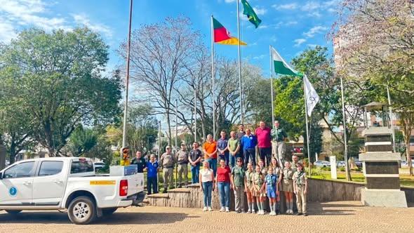Guaporé recepciona a 89ª Corrida do Fogo Simbólico da Pátria