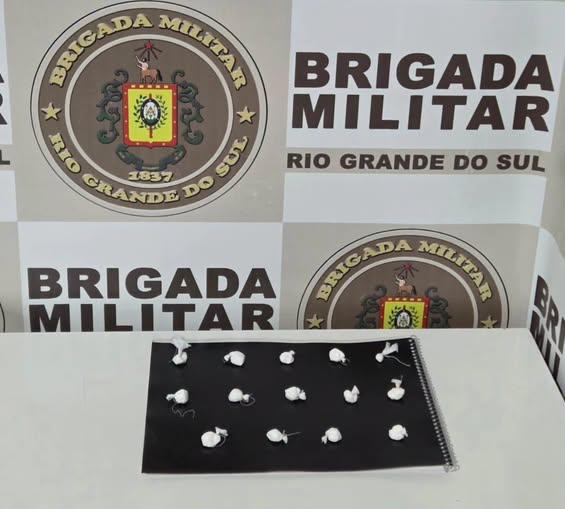 Homem é preso por tráfico de drogas em Serafina Corrêa
