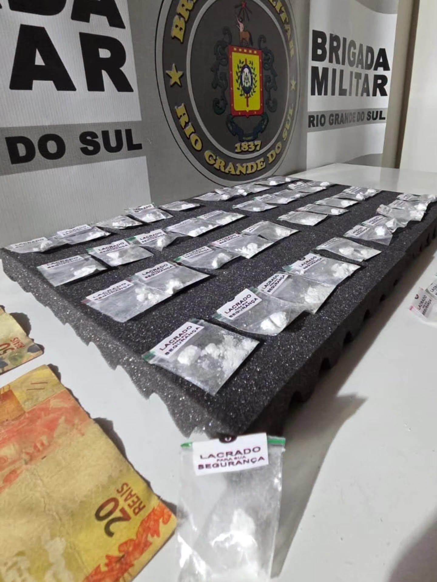 TELE-ENTREGA DE DROGAS EM GUAPORÉ