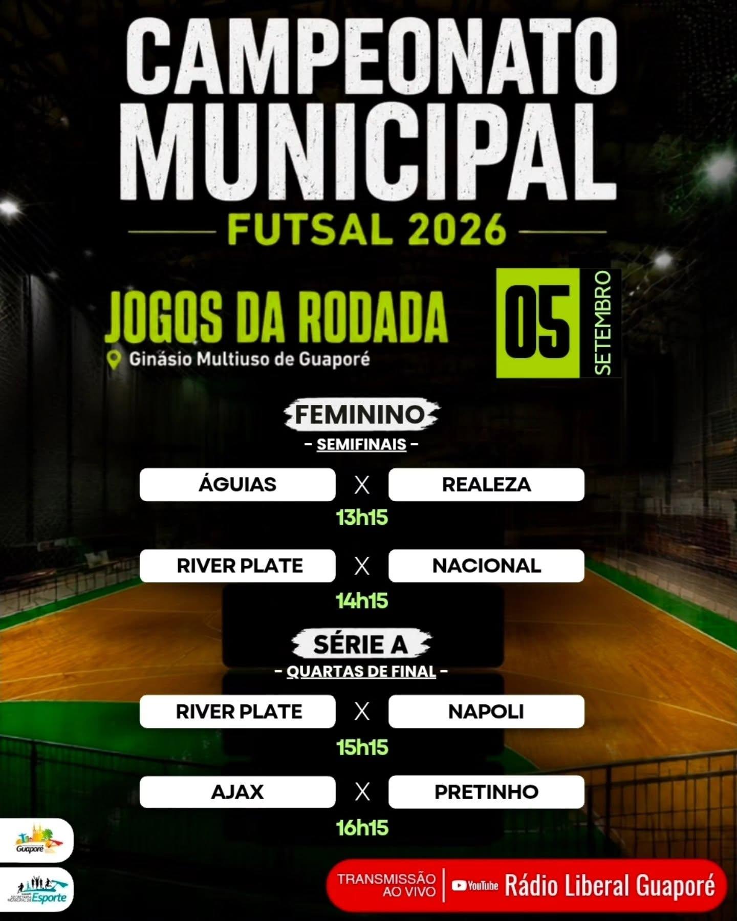 Campeonato Municipal de Futsal de Guaporé