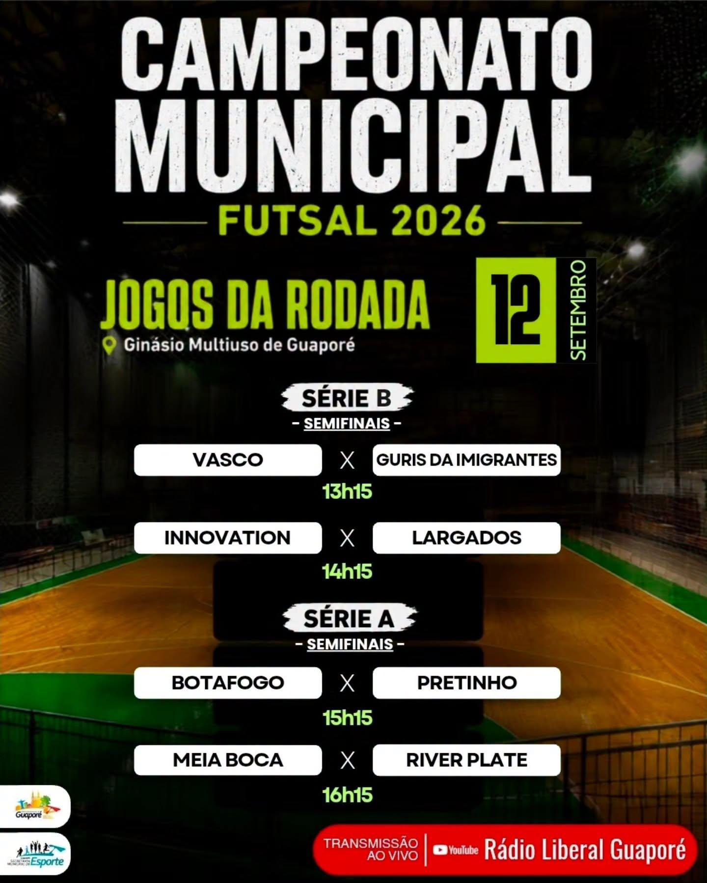 Campeonato Municipal de Futsal de Guaporé