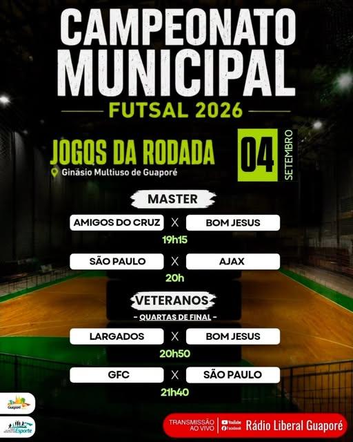 Campeonato Municipal de Futsal de Guaporé