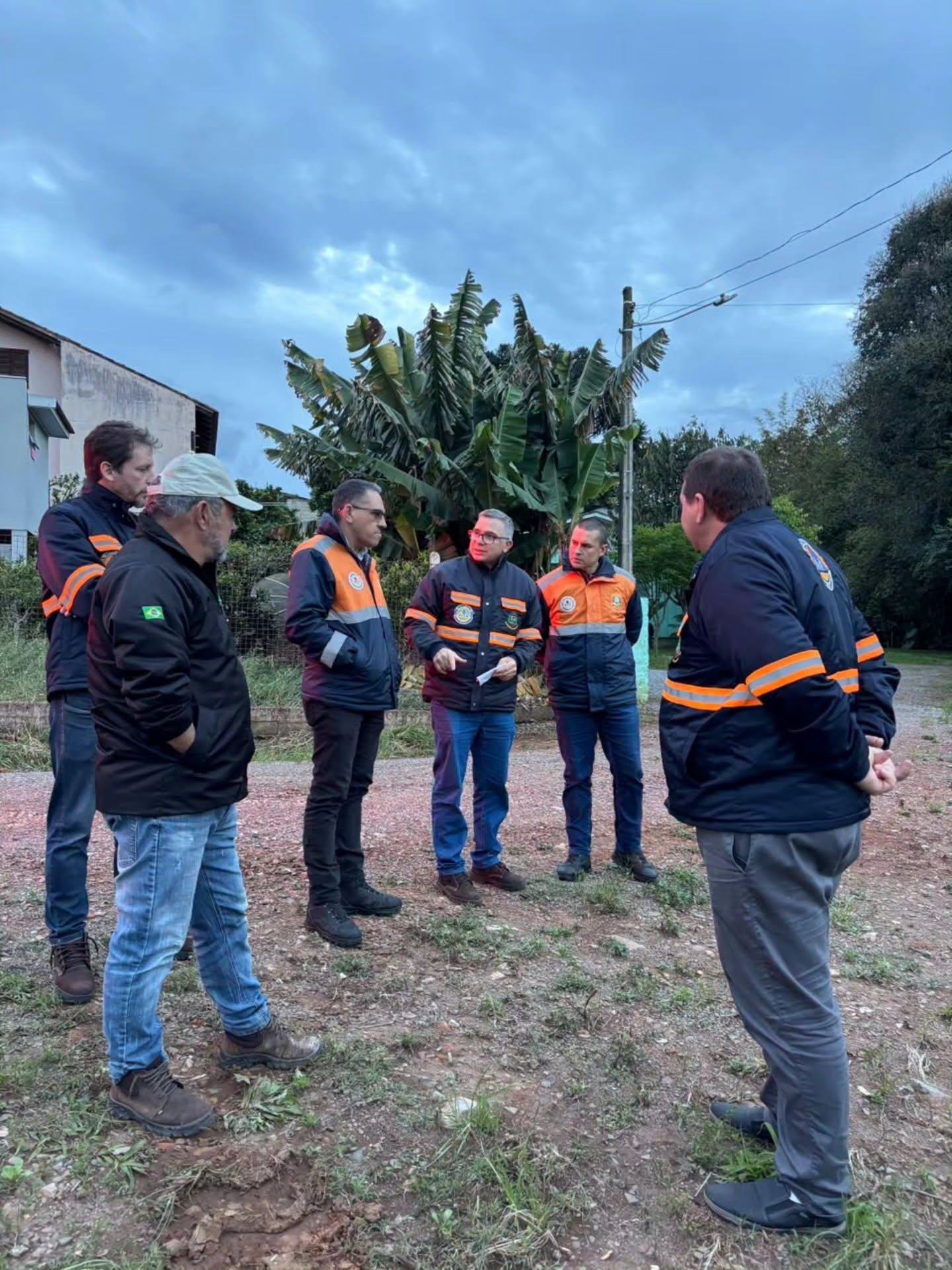 Defesa Civil avalia estragos causados pela chuva