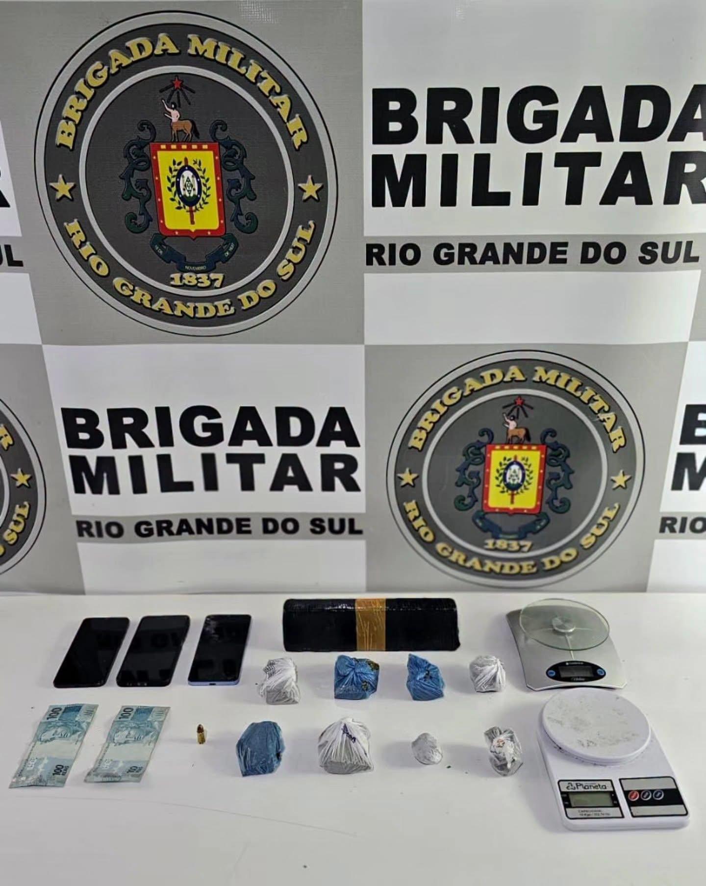 HOMEM É PRESO POR TRÁFICO DE DROGAS EM GUAPORÉ