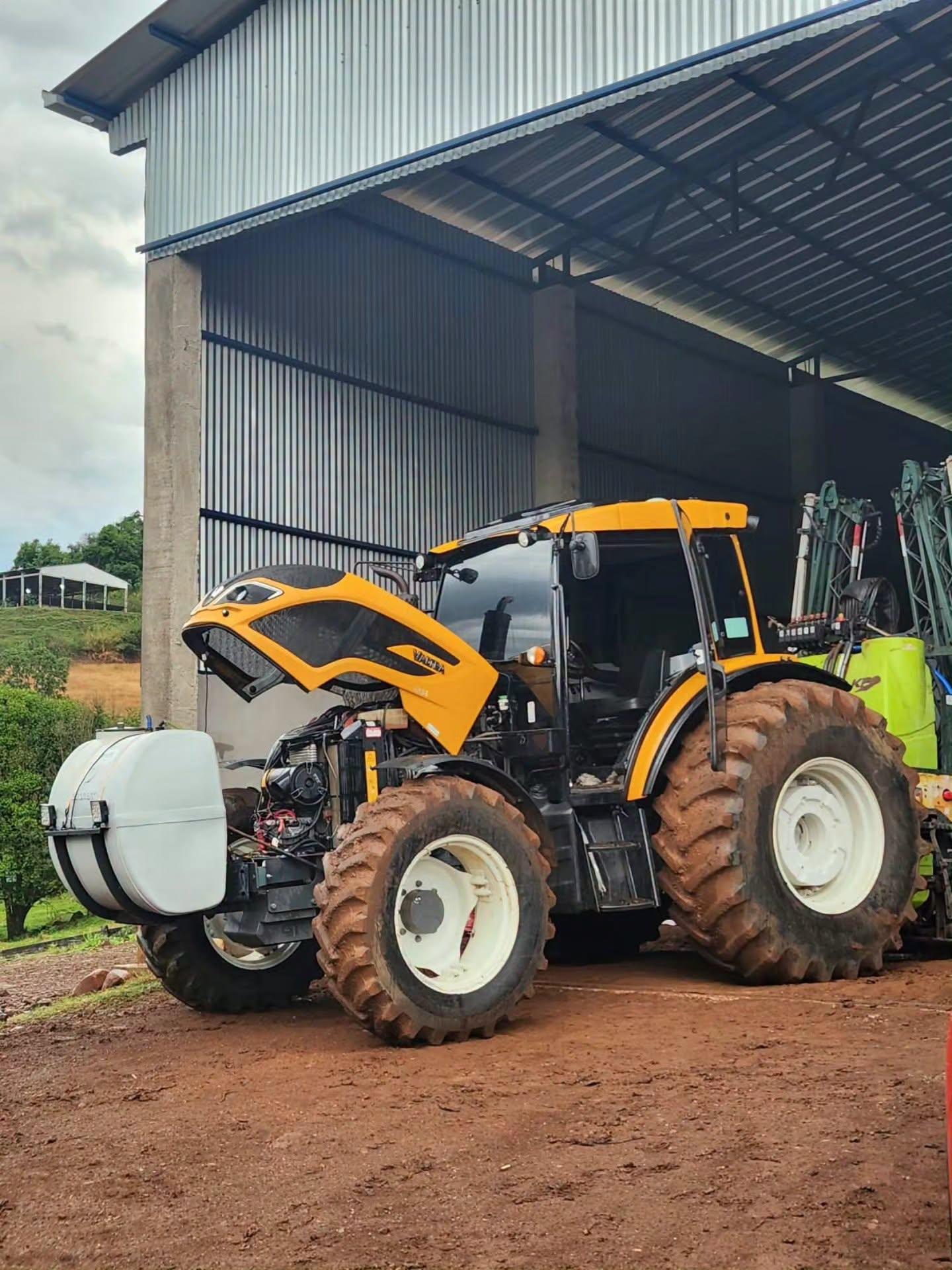 MÁQUINA AGRÍCOLA FURTADA EM CIRÍACO É RECUPERADA