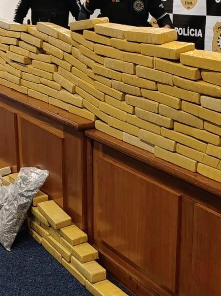 POLÍCIA DÁ DURO GOLPE NO TRÁFICO: DUAS MULHERES PRESAS E MEIO MILHÃO DE REAIS EM DROGAS APREENDIDO