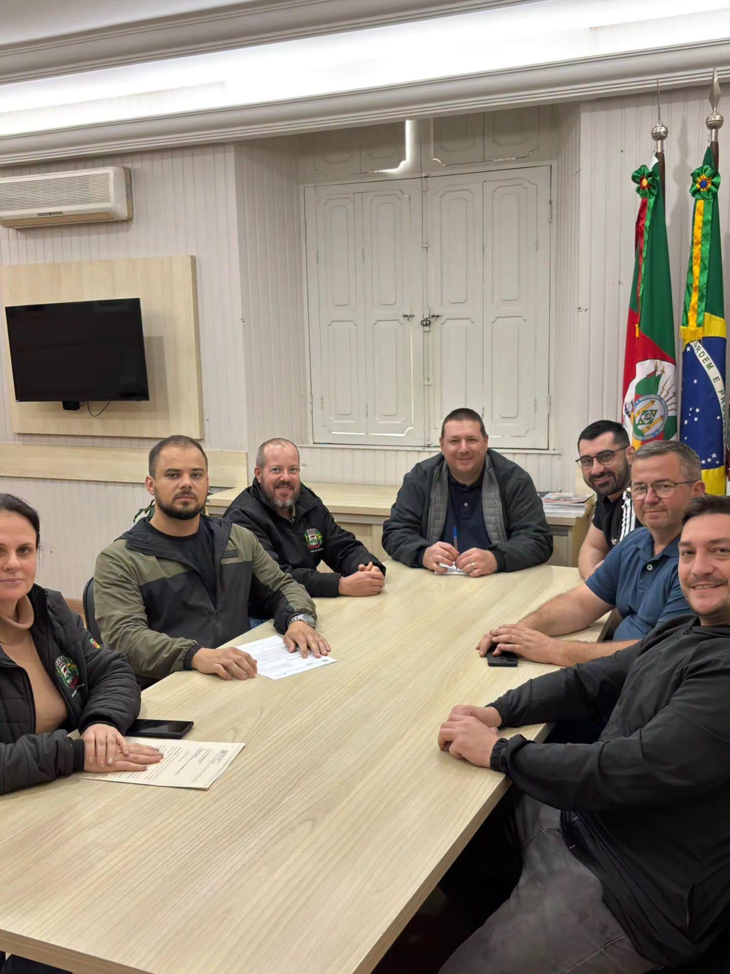 Ação na prevenção as enchentes 