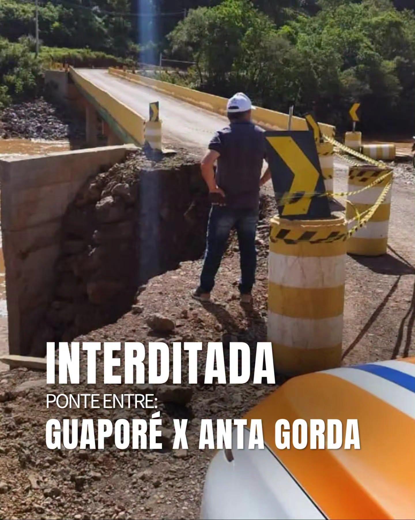Interditada a partir de amanhã