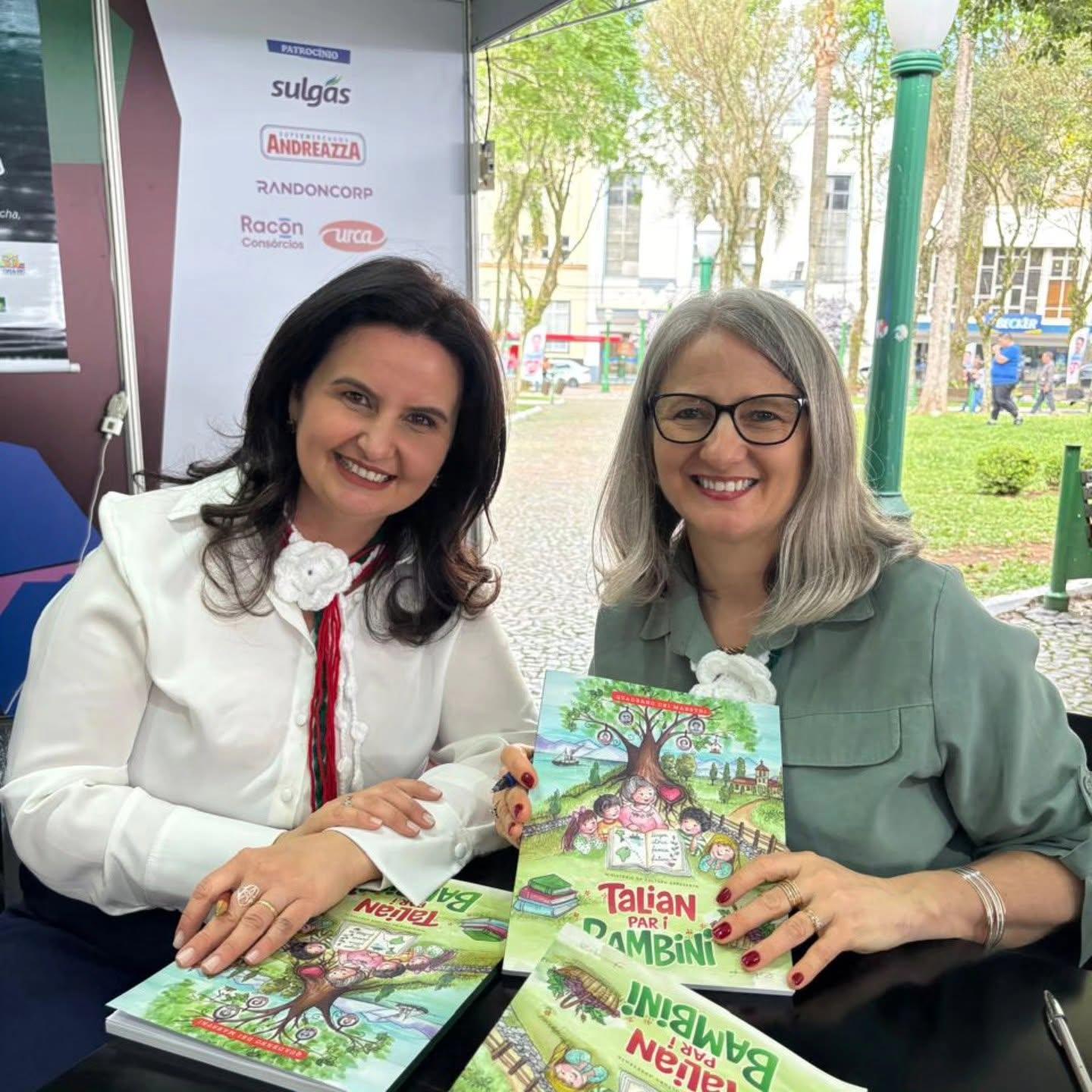 Livro didático em Talian será lançado em Vista Alegre do Prata e Casca