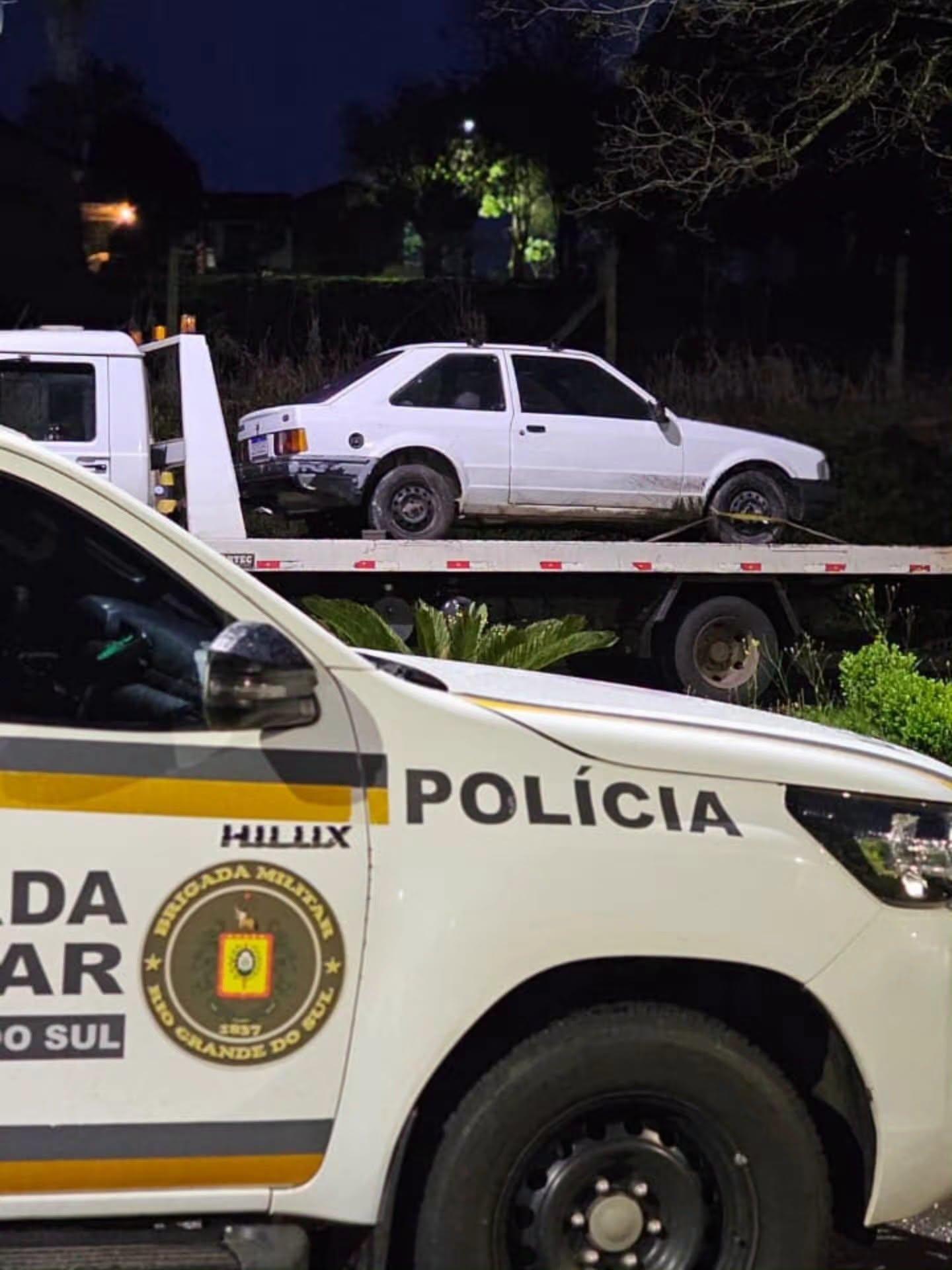 Prisão por furto de carro